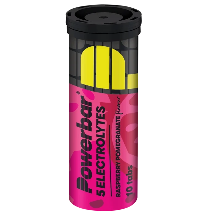 Powerbar | 5 Electrolytes Tabs | Raspberry Pomegranate