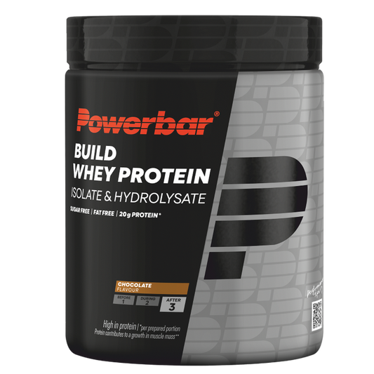 Powerbar | Black Line | Build Whey Protein | Chocolate Nutrisense