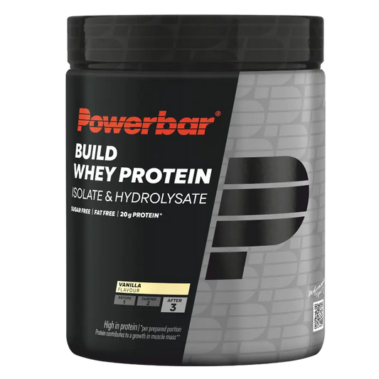 Powerbar | Black Line | Build Whey Protein | Vanille Nutrisense