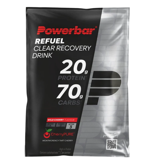 Powerbar | Black Line | Clear Recovery Drink | Wild Cherry