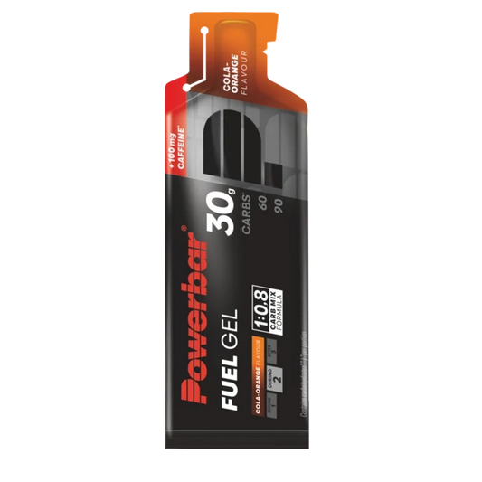 Powerbar | Black Line | Fuel Gel 30 | Cola / Orange + Cafeïne