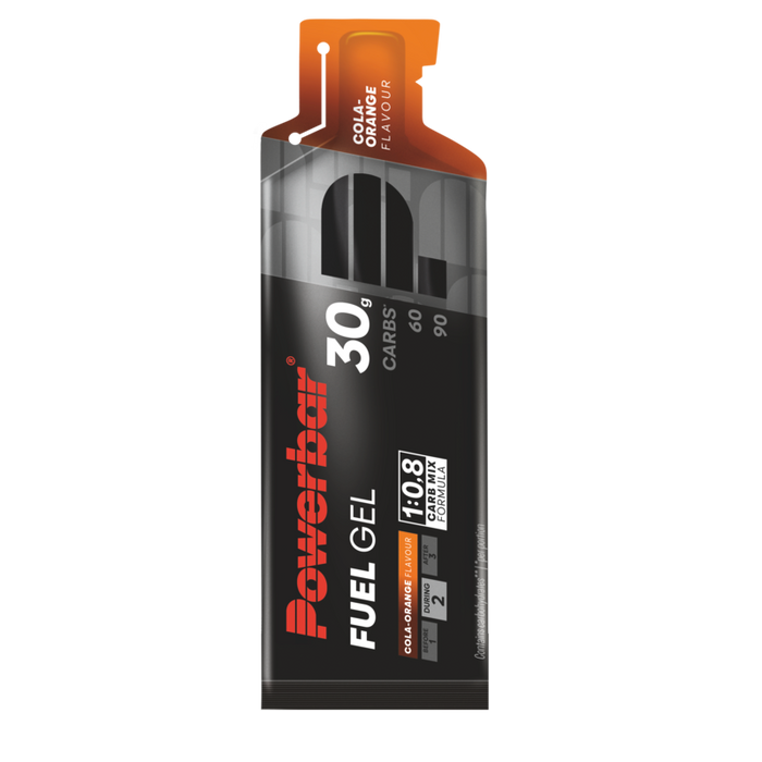 Powerbar | Black Line | Fuel Gel 30 | Cola / Orange