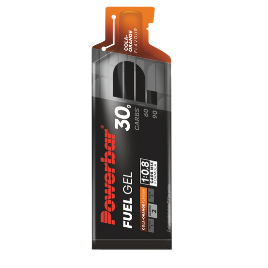 Powerbar | Black Line | Fuel Gel 30 | Cola / Orange