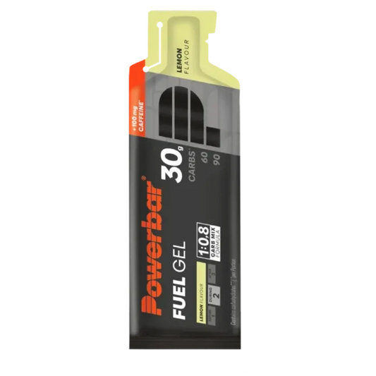Powerbar | Black Line | Fuel Gel 30 | Lemon + Cafeïne