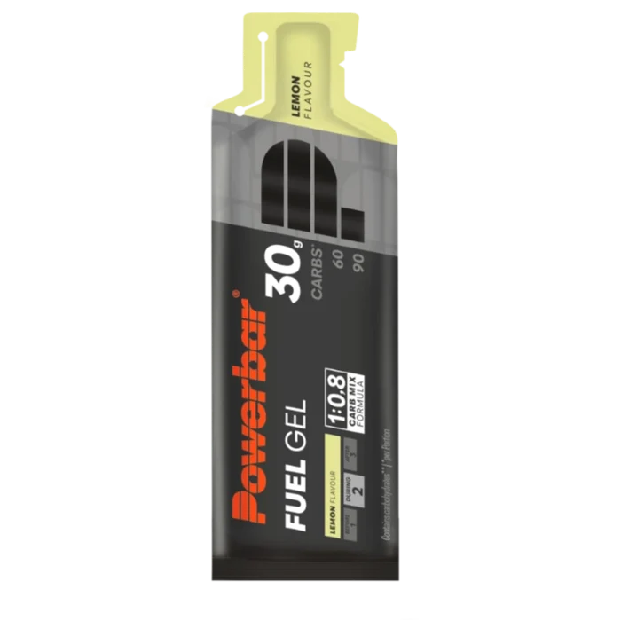 Powerbar | Black Line | Fuel Gel 30 | Lemon