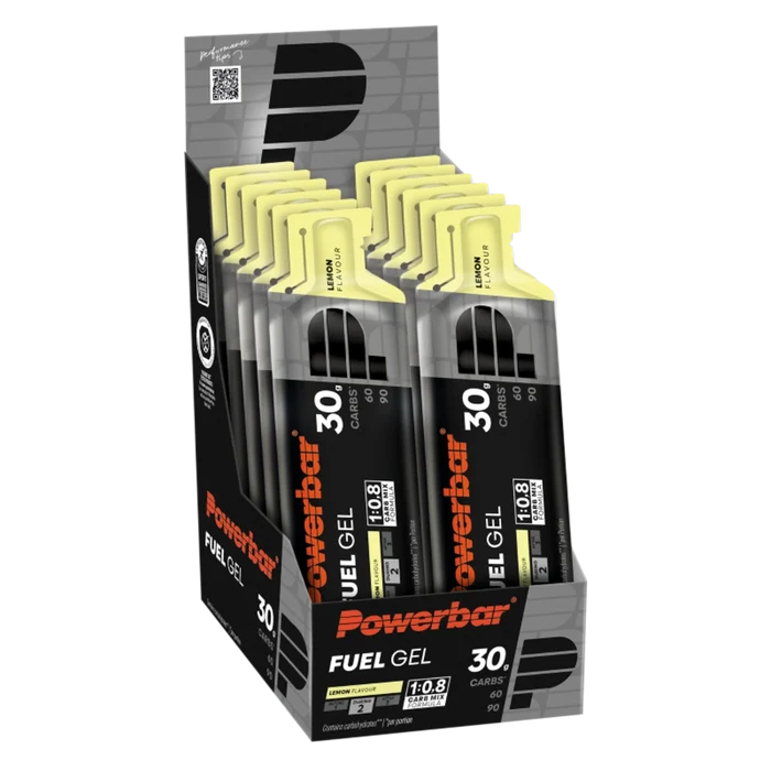 Powerbar | Black Line | Fuel Gel 30 | Lemon