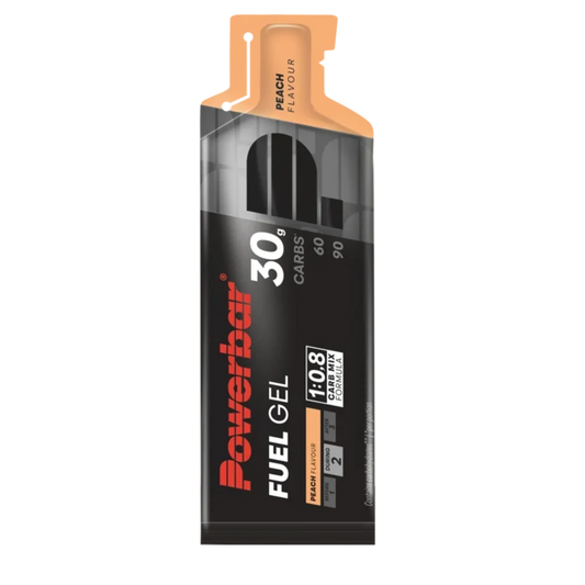 Powerbar | Black Line | Fuel Gel 30 | Peach