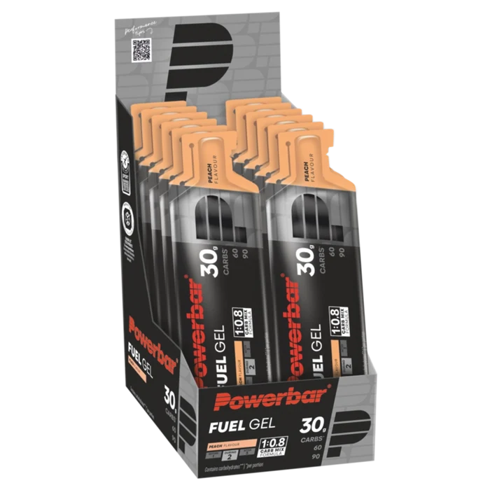 Powerbar | Black Line | Fuel Gel 30 | Peach