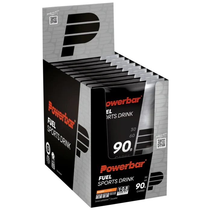 Powerbar | Black Line | Fuel Sports Drink 90 | Orange