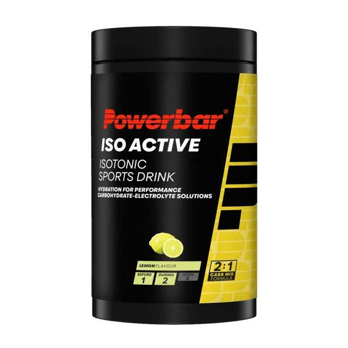 Powerbar | Isoactive | Drink | Lemon | 600gr