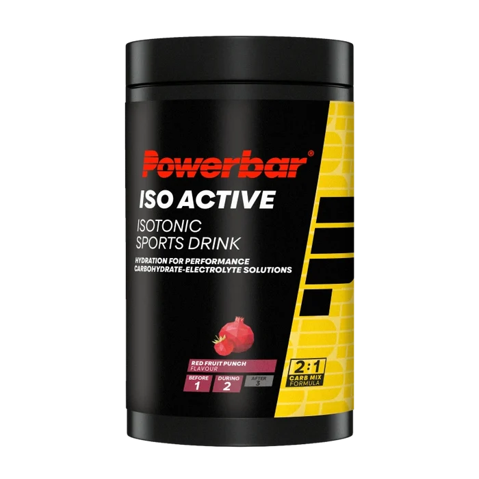 Powerbar | Isoactive | Drink | Red Fruit | 600gr