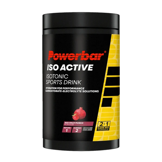 Powerbar | Isoactive | Drink | Red Fruit | 600gr