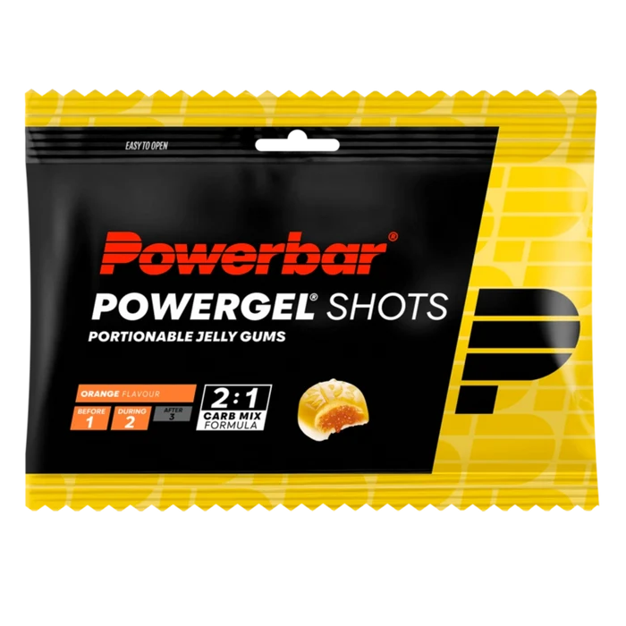 Powerbar | PowerGel | Shots | Orange