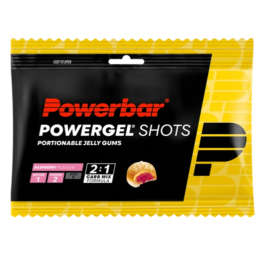 Powerbar | PowerGel | Shots | Raspberry