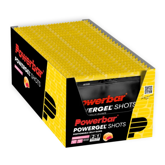 Powerbar | PowerGel | Shots | Raspberry
