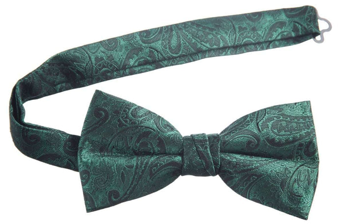 Emerald Green Paisley