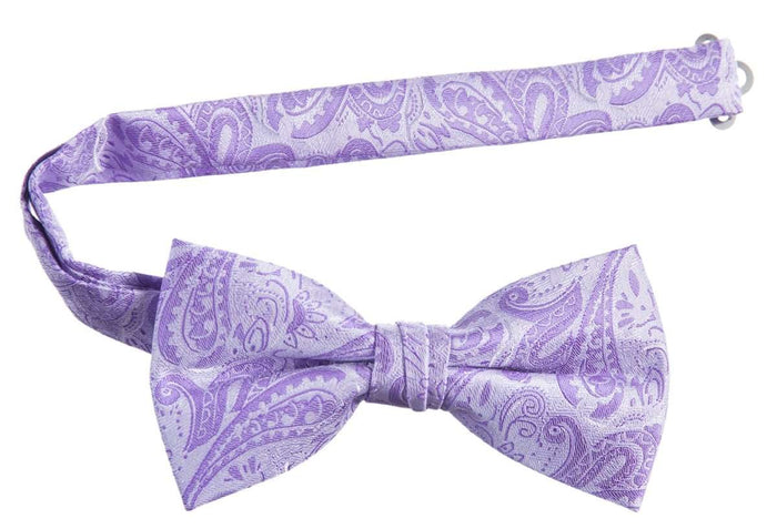 Lavender Paisley