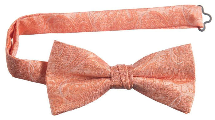Orange Paisley