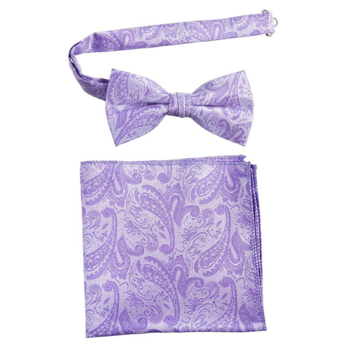 Lavender Paisley