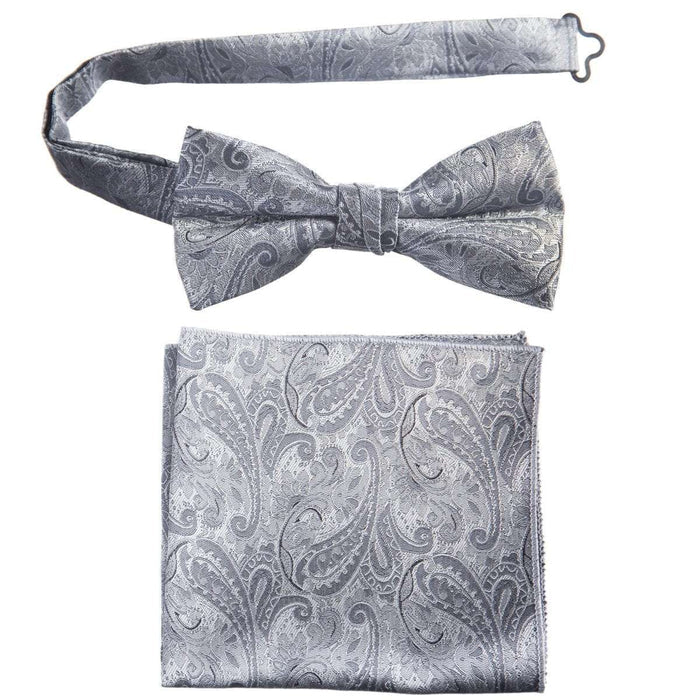 Silver Paisley