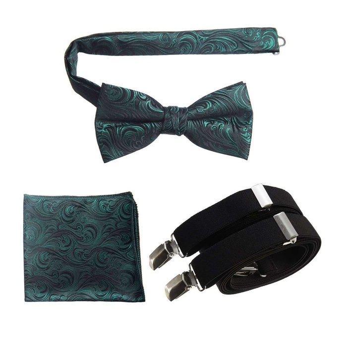 Forest Green Imperial Black
