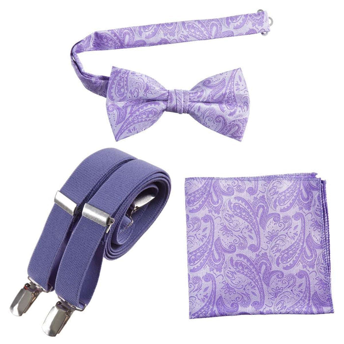 Lavender Paisley