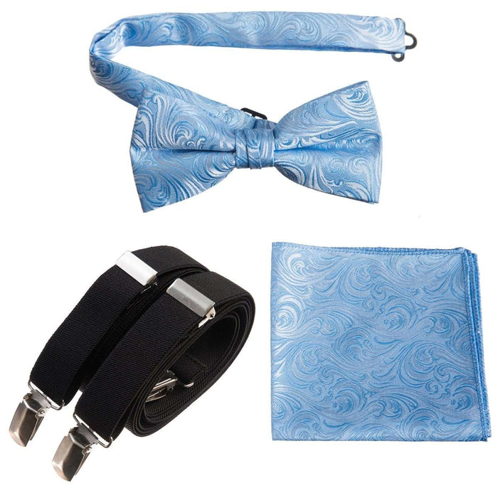 Light Blue Imperial Black