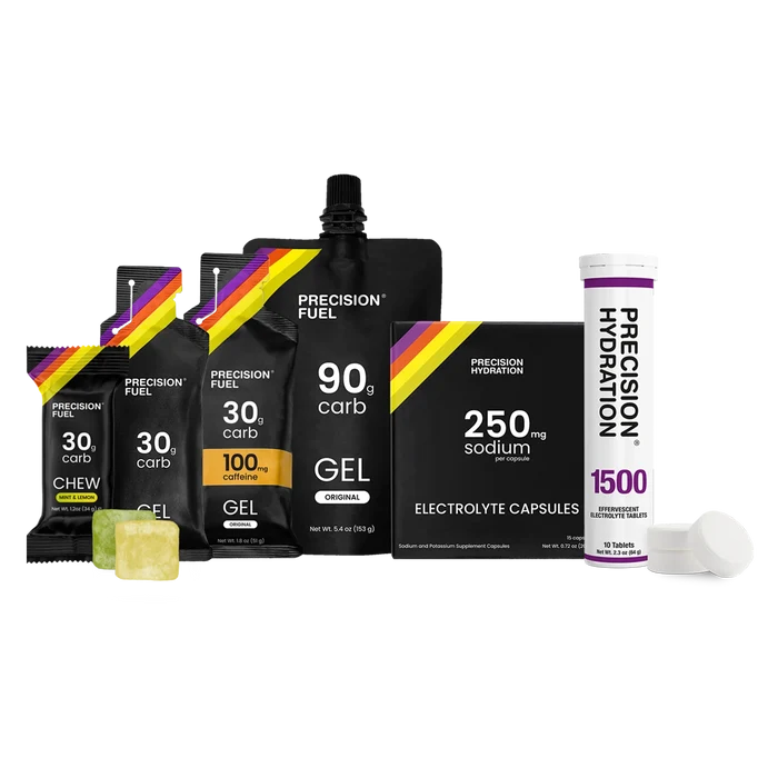 Precision | Endurance Taster Pack