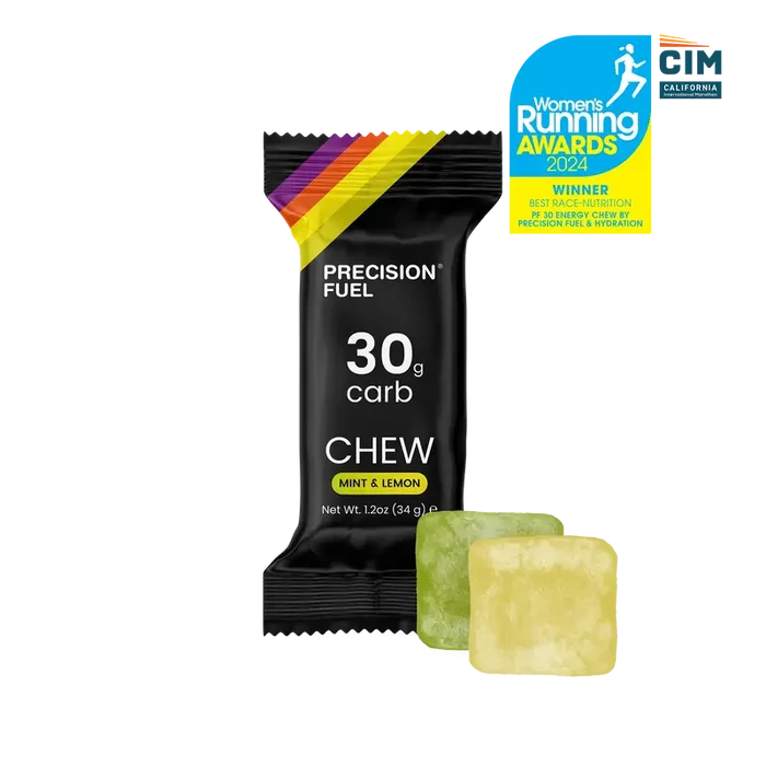 Precision | PF 30 Chew | Mint & Lemon
