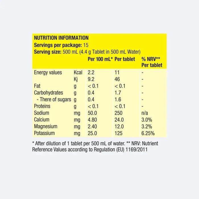 Precision | PH 500 Electrolyte | Tablets