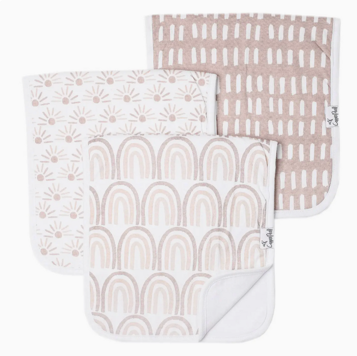 Premium Burp Cloths - Bliss
