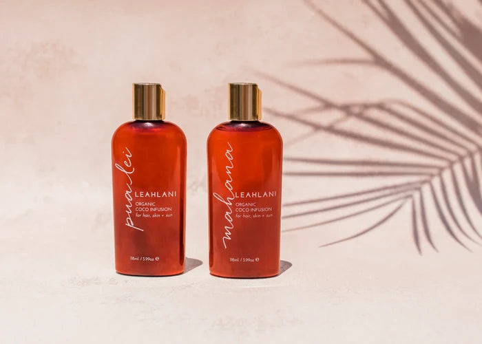 Pua Lei Coco Infusion Body Oil