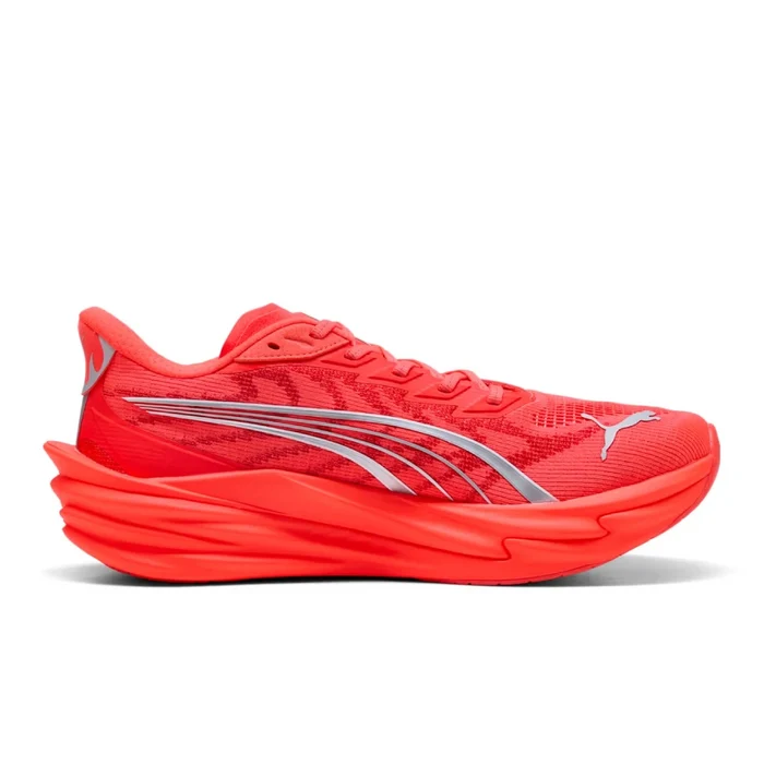 Puma | Deviate Nitro 4 | Dames | Red / Silver