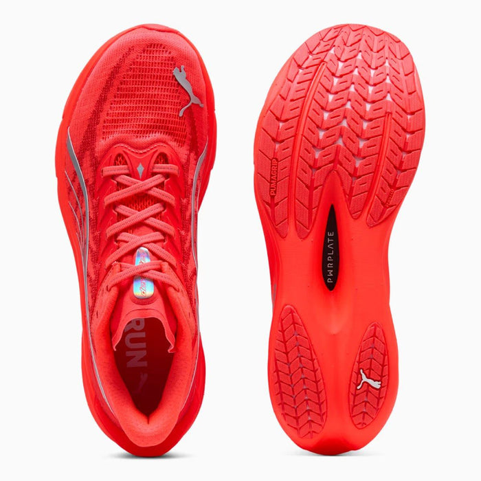 Puma | Deviate Nitro 4 | Dames | Red / Silver