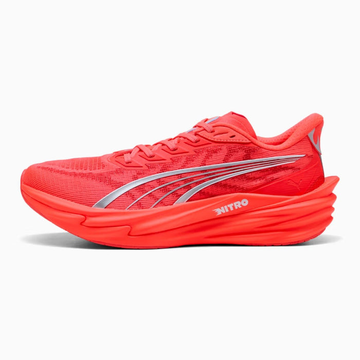 Puma | Deviate Nitro 4 | Dames | Red / Silver