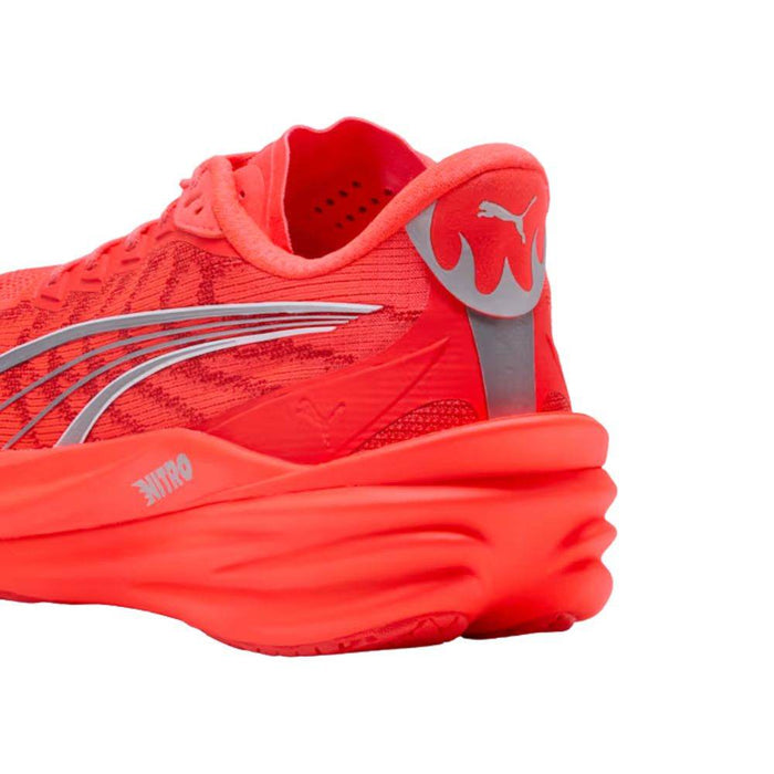 Puma | Deviate Nitro 4 | Dames | Red / Silver