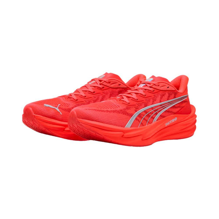 Puma | Deviate Nitro 4 | Dames | Red / Silver
