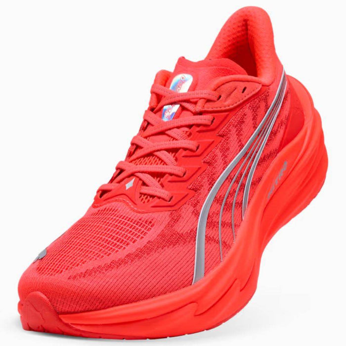 Puma | Deviate Nitro 4 | Heren | Red / Silver