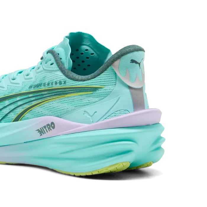 Puma | Deviate Nitro 4 HYROX | Dames | Mint / Lavender