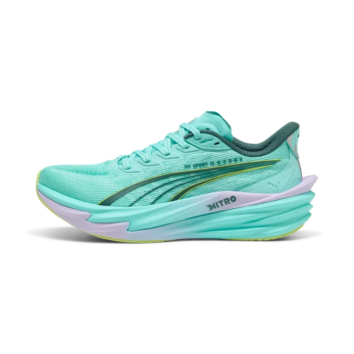 Puma | Deviate Nitro 4 HYROX | Dames | Mint / Lavender