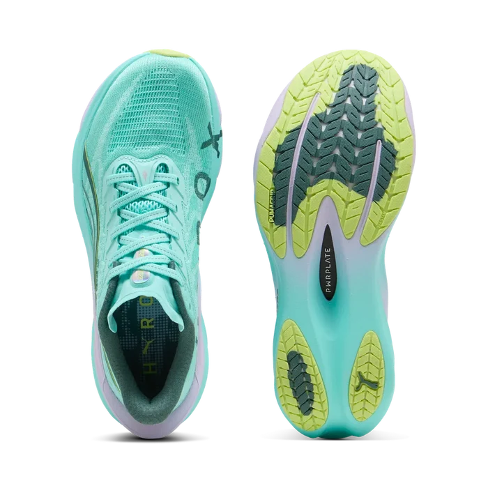 Puma | Deviate Nitro 4 HYROX | Dames | Mint / Lavender