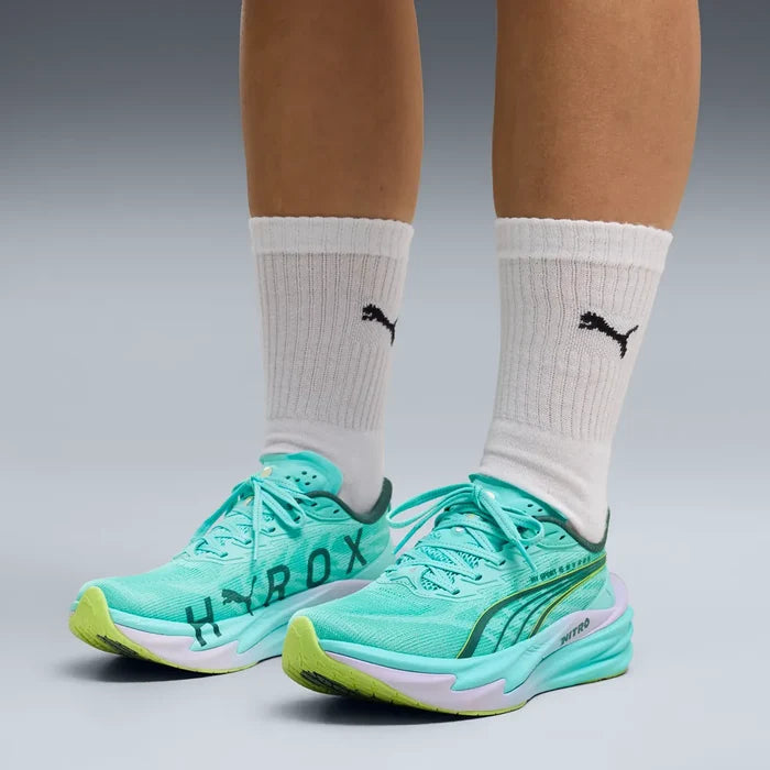 Puma | Deviate Nitro 4 HYROX | Dames | Mint / Lavender