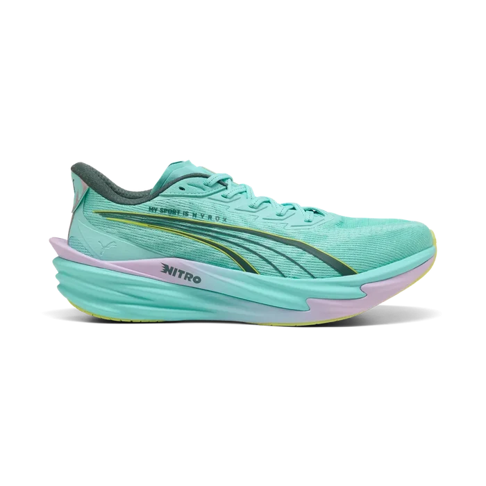 Puma | Deviate Nitro 4 HYROX | Heren | Mint / Lavender