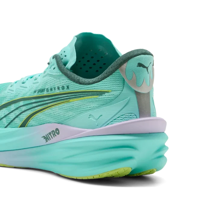 Puma | Deviate Nitro 4 HYROX | Heren | Mint / Lavender