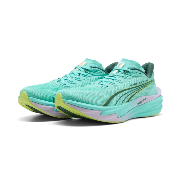 Puma | Deviate Nitro 4 HYROX | Heren | Mint / Lavender