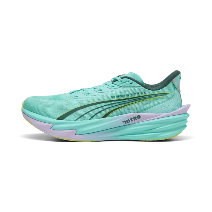 Puma | Deviate Nitro 4 HYROX | Heren | Mint / Lavender