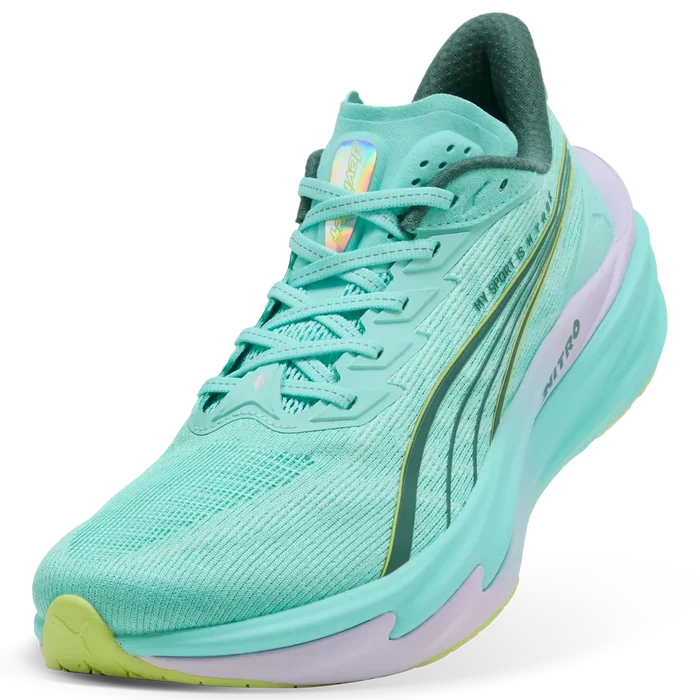 Puma | Deviate Nitro 4 HYROX | Heren | Mint / Lavender