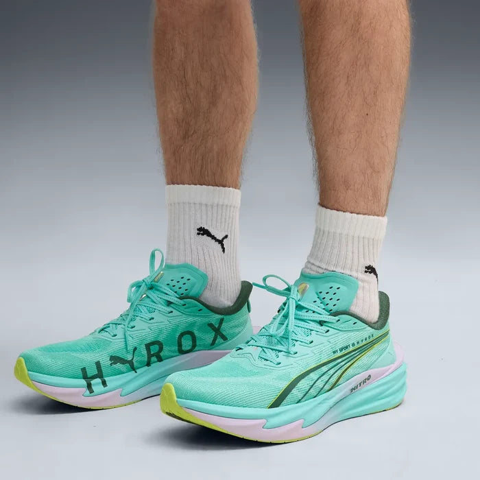 Puma | Deviate Nitro 4 HYROX | Heren | Mint / Lavender