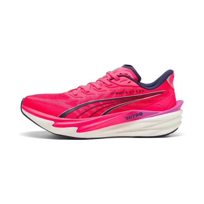 Puma | Deviate Nitro 4 HYROX | Heren | Pink / White