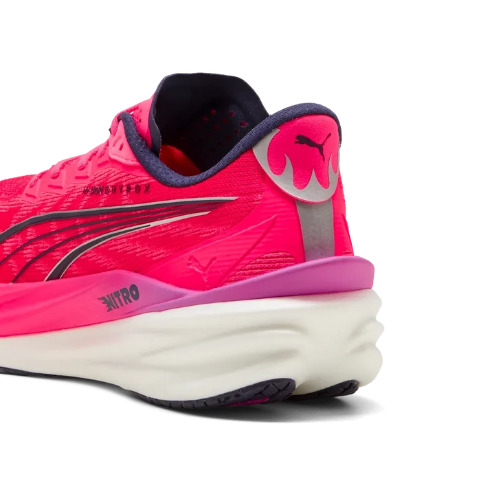 Puma | Deviate Nitro 4 HYROX | Heren | Pink / White